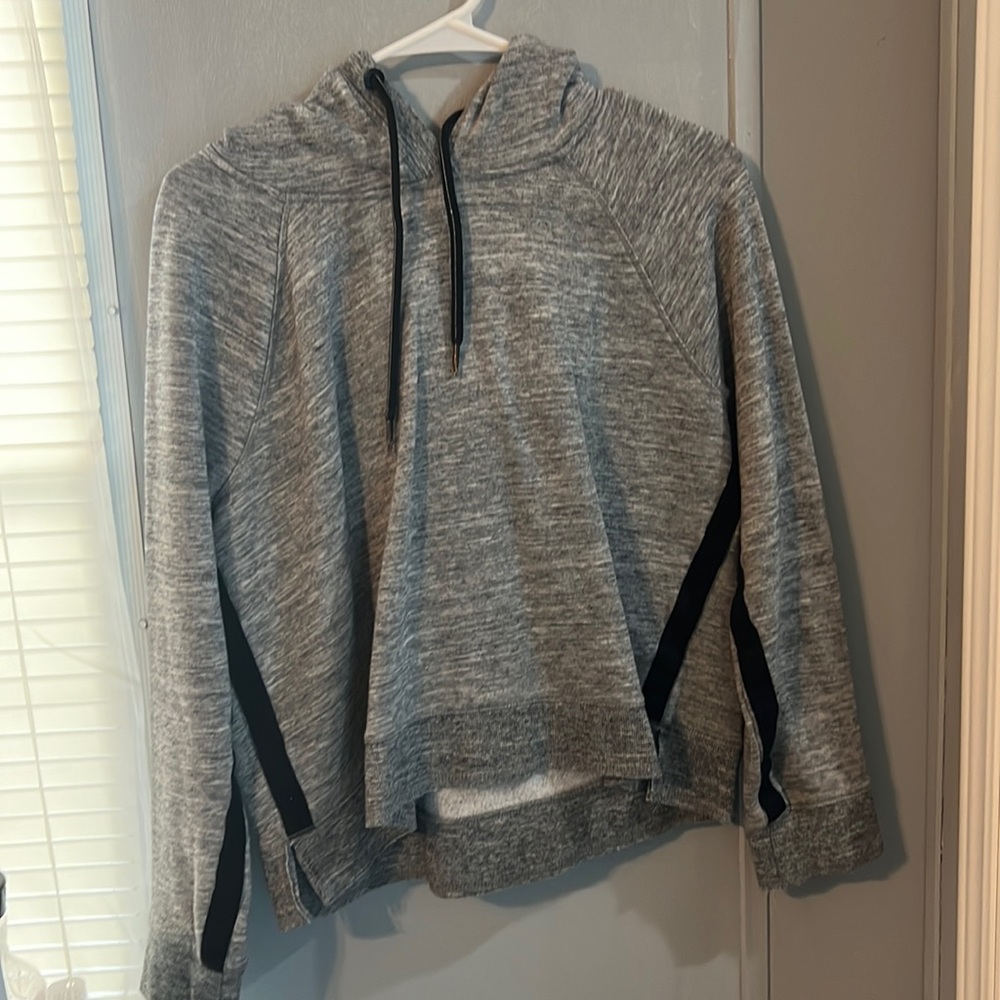 calvin klein cropped hoodie
